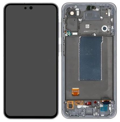 Samsung A566B Galaxy A56 Display mit Rahmen grahite