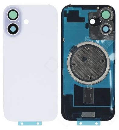 Apple iPhone 17 Akkudeckel (Rückseite) lavendel