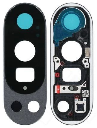 Google Pixel 10 Pro Kamera Gehäuse (Blende) + Scheibe obsidian