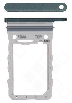 Samsung F711 Galaxy Z Flip 3 Sim Karten Halter (Halterung) grün