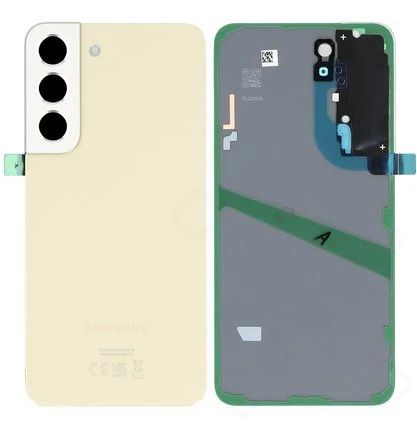 Samsung S901B Galaxy S22 Akkudeckel (Rückseite) cream S901B