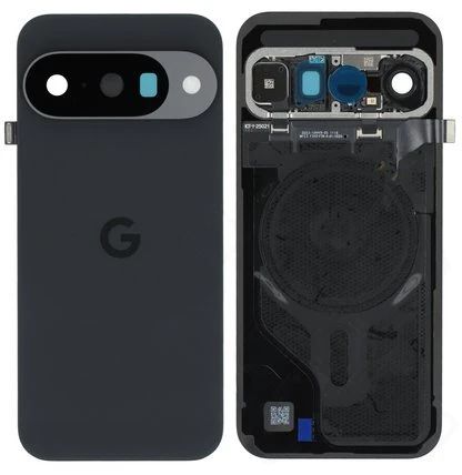 Google Pixel 10 Akkudeckel (Rückseite) obsidian