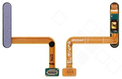 Samsung F721 Galaxy Z Flip4 Fingerprint Sensor (Fingerabdrucksensor) lila