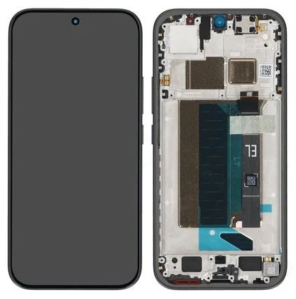 Xiaomi 17T Display mit Touchscreen schwarz