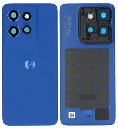 Motorola Edge 50 Neo Akkudeckel (Rückseite) blau