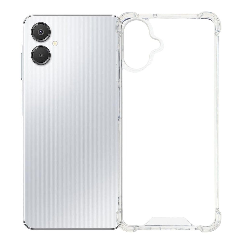 Silikon / TPU Hülle Samsung Galaxy A07 in transparent - Schutzhülle