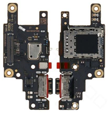 Xiaomi Poco F6 USB Typ C Anschluss (Ladebuchse) + Simkarten Leser