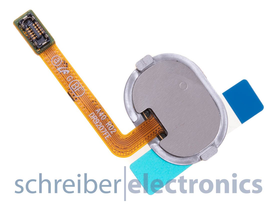 Samsung A405 Galaxy A40 Fingerprint Sensor blau