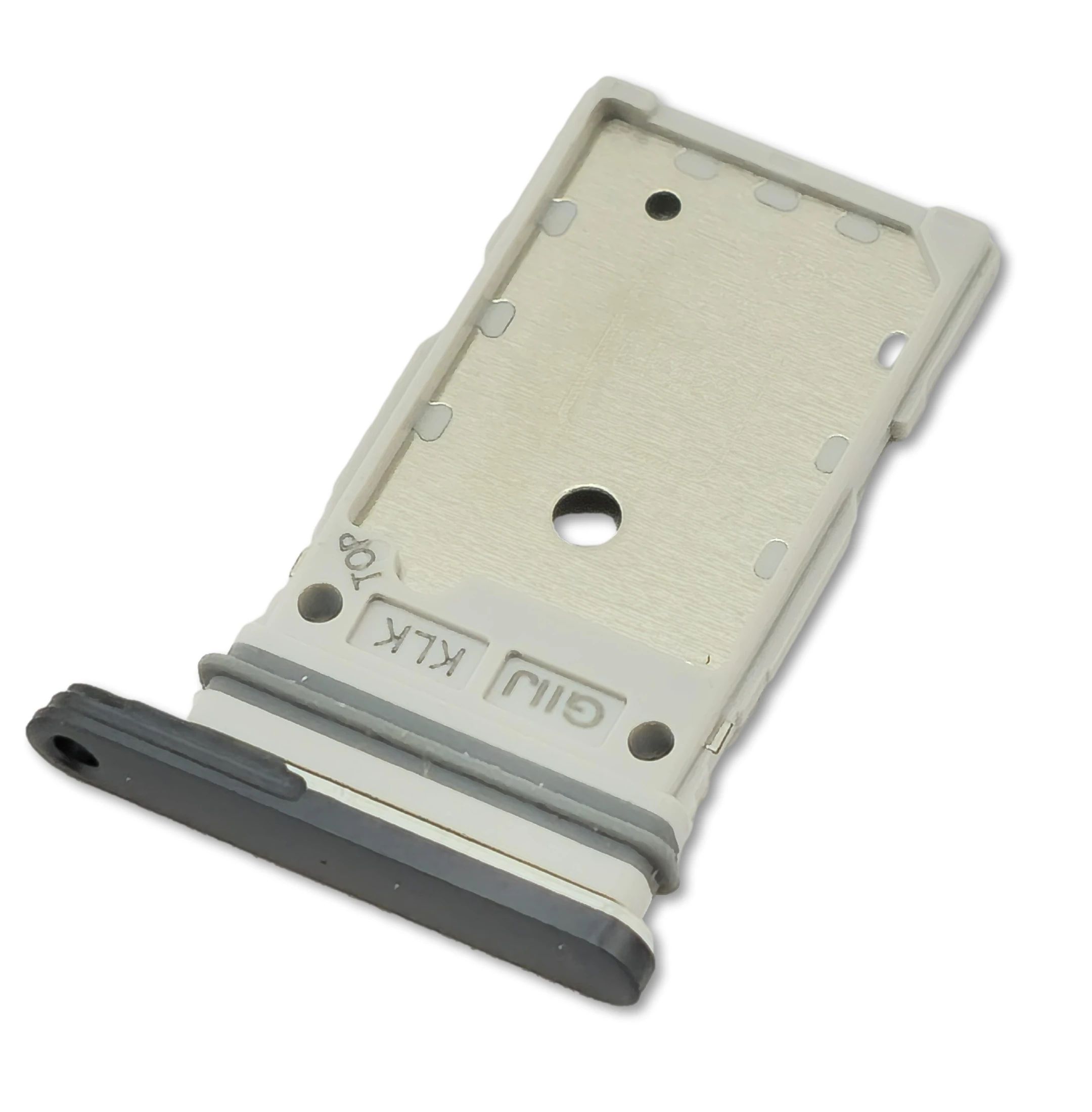 Samsung G990 Galaxy S21 FE Sim Karten Halter (Halterung) graphite (schwarz)