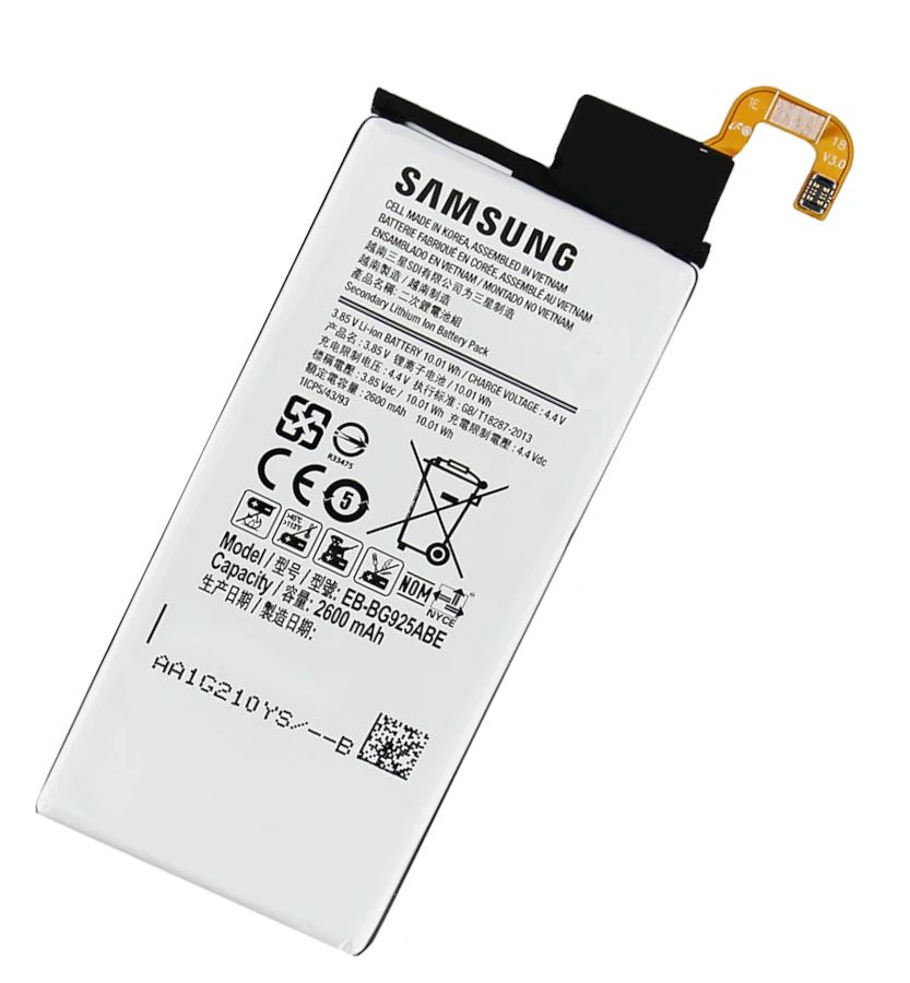 Samsung G925 Galaxy S6 Edge Akku EB-BG925ABE