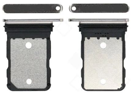 Google Pixel 8 Pro Sim Karten Halter (Halterung) porcelain