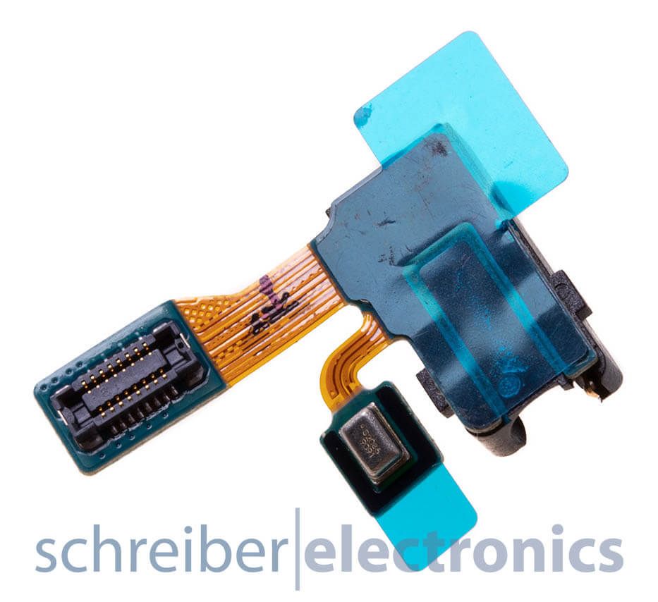 Samsung A605 Galaxy A6+ (2018) Audio Buchse (Headsetanschluss) mit Mikro