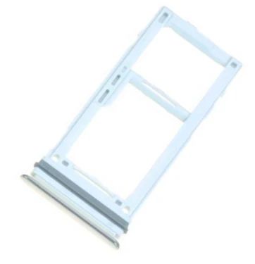 Samsung Galaxy Sim / SD Karten Halter (Halterung) weiß A52 A525 A526 A52s A528 A72 A725