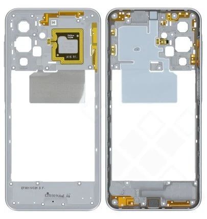 Samsung Galaxy A17 5G Display Rahmen (Gehäuse) grau