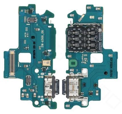 Samsung A566B Galaxy A56 USB Typ C Anschluss (Ladebuchse) + Mikrofon