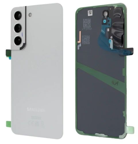 Samsung S901B Galaxy S22 Akkudeckel (Rückseite) phantom weiß S901B