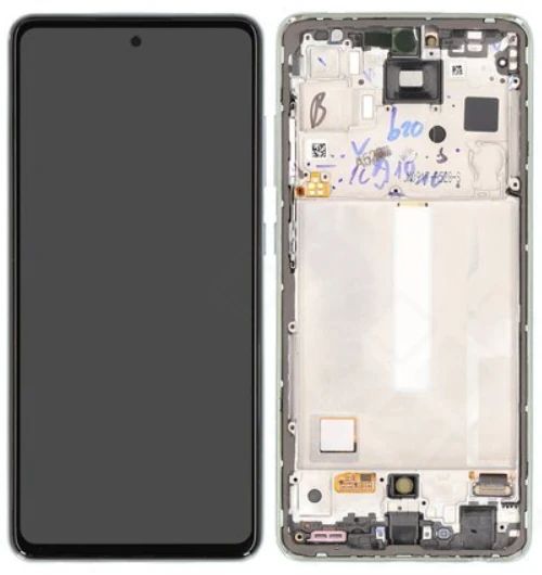 Samsung A528 Galaxy A52s Display mit Touchscreen mint grün