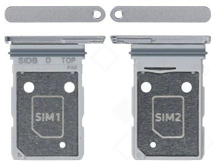 Samsung S942B Galaxy S26 Sim Karten Halter (Halterung) weiss