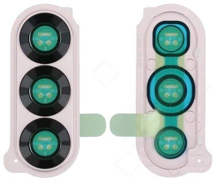 Samsung Galaxy Z Fold6 Kamera Gehäuse (Blende) pink