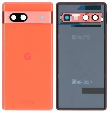 Google Pixel 7a Akkudeckel (Rückseite) coral