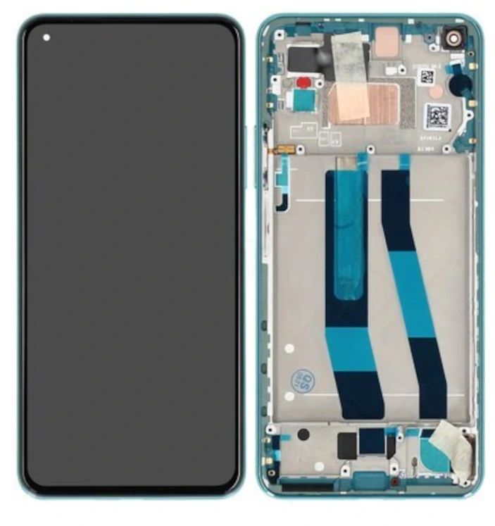 Xiaomi Mi 11 Lite Display mit Touchscreen grün 5G