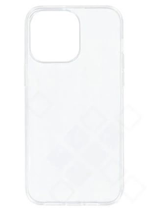 Silikon / TPU Hülle Apple iPhone 14 Pro Max in transparent - Schutzhülle