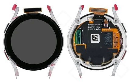 Samsung Galaxy Watch 5 40mm Display mit Touchscreen silber R905