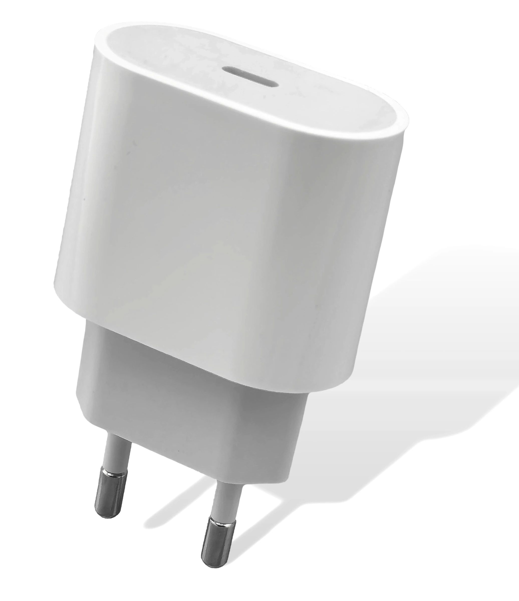 Apple iPhone Schnell Ladegerät MU7V2ZM (Netzteil) weiß