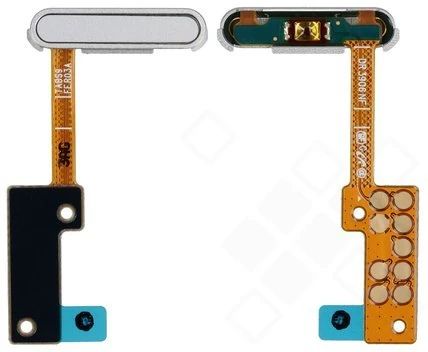 Samsung Galaxy Tab S9 FE Fingerprint Sensor (Fingerabdrucksensor) silber