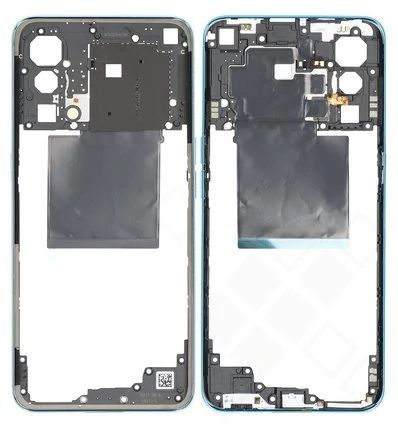 OnePlus Nord CE 5G Mittel Gehäuse (Rahmen) blau grün (blue void)