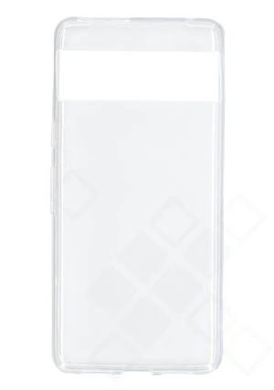 Silikon / TPU Hülle Google Pixel 7 in transparent - Schutzhülle