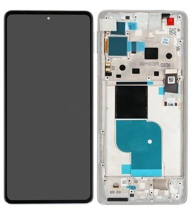 Motorola Edge 30 Pro Display mit Touchscreen weiss