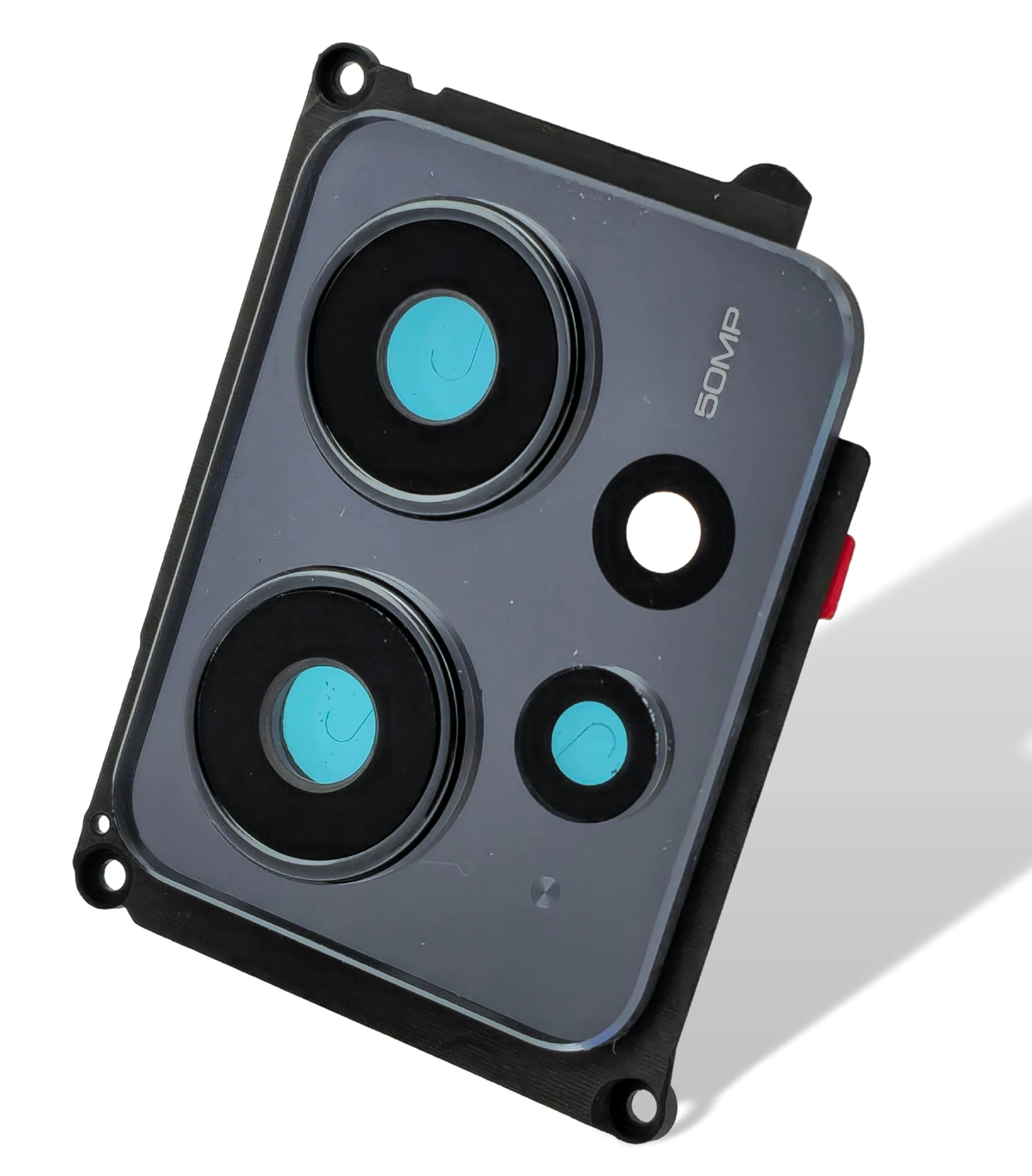 Xiaomi Redmi Note 12 Kamera Gehäuse (Blende) + Scheibe grau