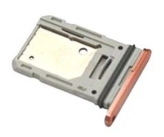 Samsung Galaxy S20 FE Sim / SD Karten Halter (Halterung) Cloud Orange