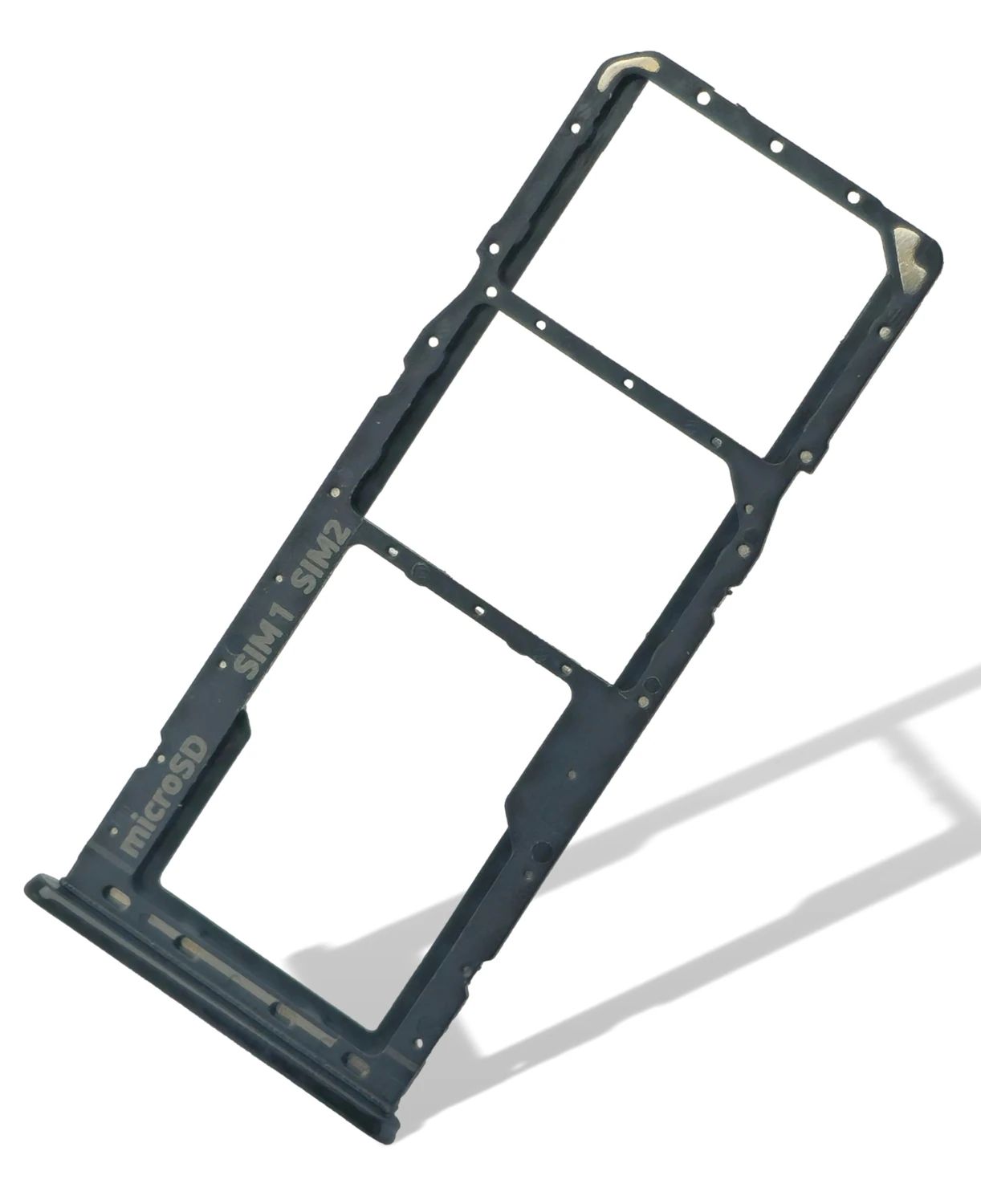 Samsung A705 Galaxy A70 Sim Karten / Speicherkarten Halter schwarz