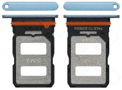 Xiaomi 12T / Pro Sim Karten Halter (Halterung) blau