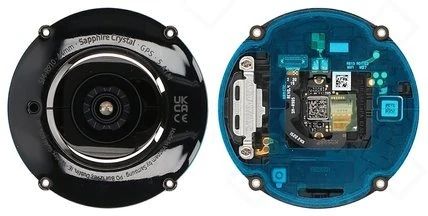 Samsung Galaxy Watch 5 44mm Rückseite (Gehäuse Rückteil) R910