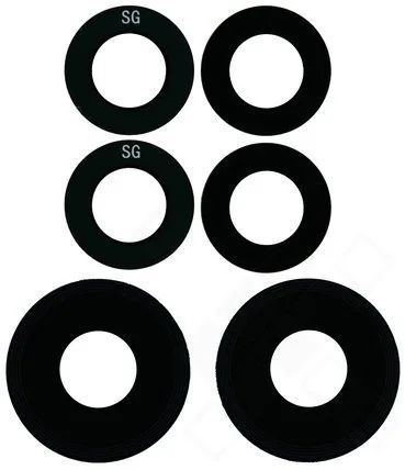 Motorola Edge 50 Pro Kamerascheibe (Glas) Set
