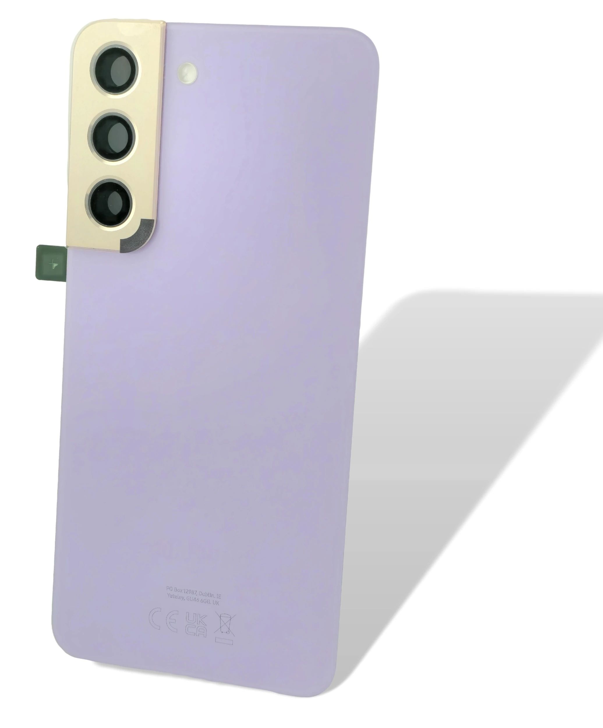Samsung S901B Galaxy S22 Akkudeckel (Rückseite) violet lila S901B