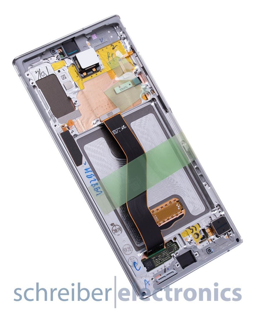 Samsung N975 Galaxy Note 10 Plus Display weiß