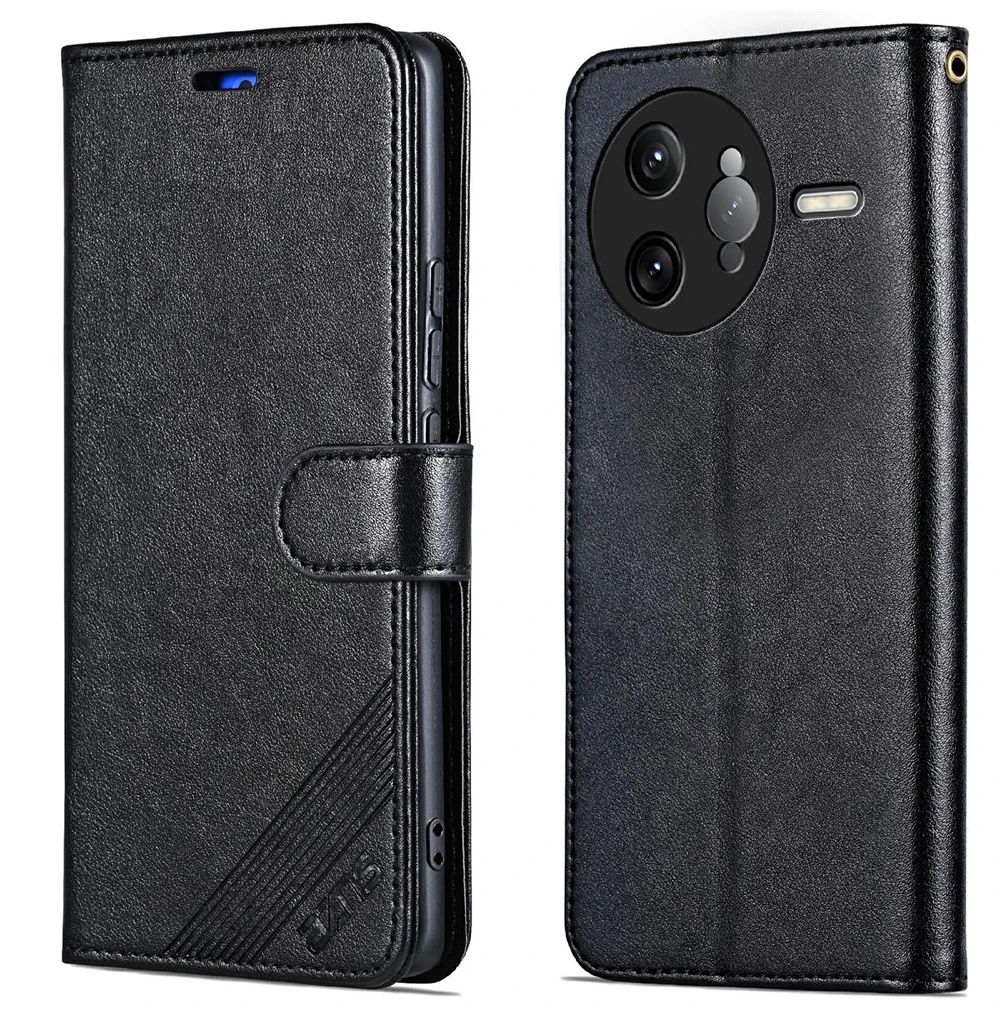 Klapp-Tasche Klassik (Book Style) Xiaomi Poco F7 Ultra 5G schwarz - Schutzhülle