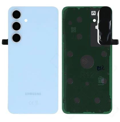 Samsung Galaxy S24 FE Akkudeckel (Rückseite) hell blau