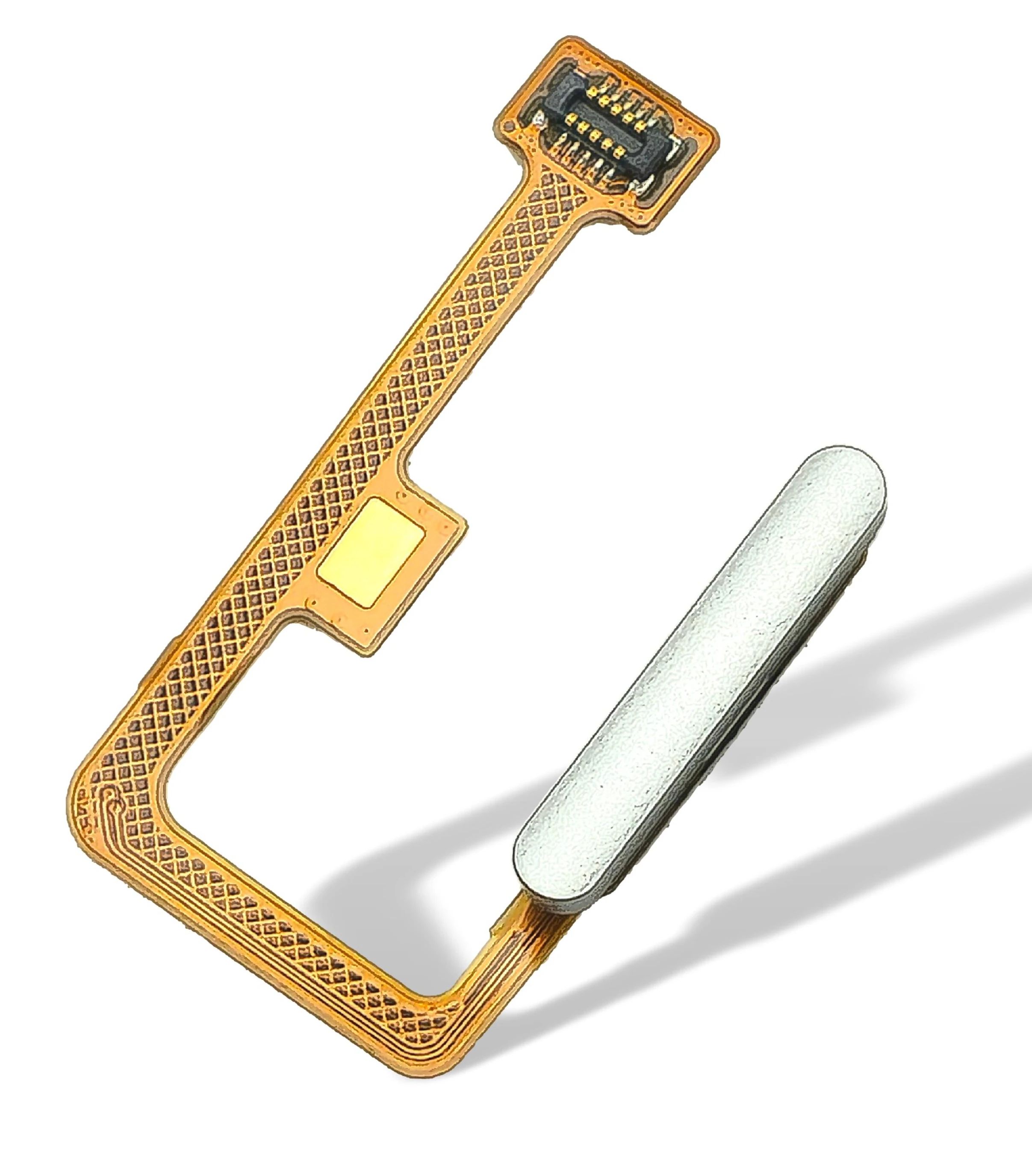 Xiaomi 11 Lite 5G NE Fingerprint Sensor (Fingerabdrucksensor) weiß (snowflake)