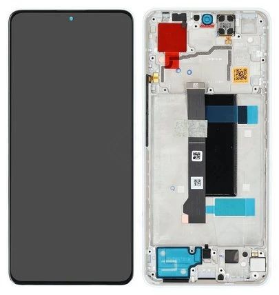 Xiaomi Poco X6 5G Display mit Touchscreen weiss