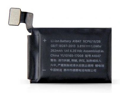 Apple Watch Series 3 - 38 mm Akku (Ersatzakku Batterie)