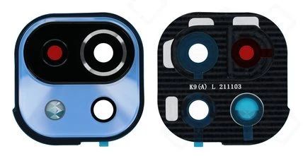 Xiaomi 11 Lite 5G NE Kamerascheibe (Glas) + Gehäuse blau