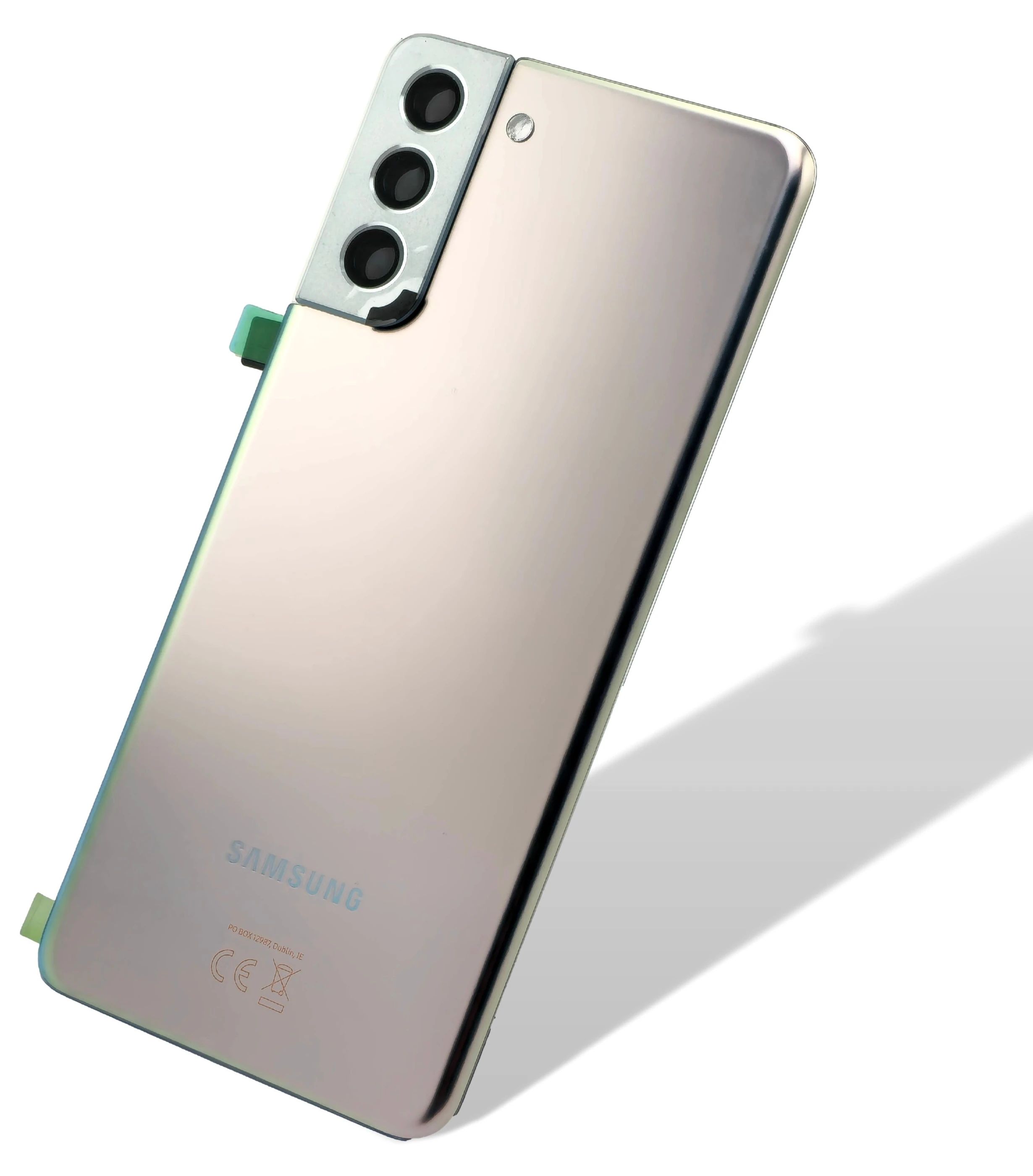 Samsung G996 Galaxy S21+ plus Akkudeckel (Rückseite) silber