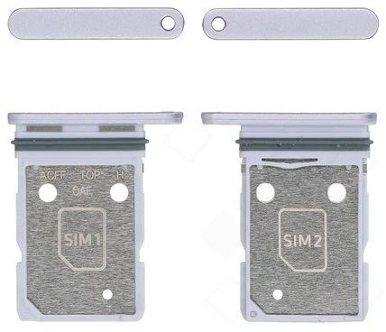 Samsung A366 Galalxy A36 Sim Karten Halter (Halterung) lila