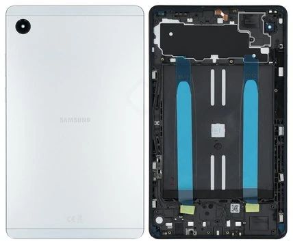 Samsung Galaxy Tab A11 Akkudeckel (Rückseite) X135 silber