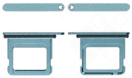 Apple iPhone 16 Sim Karten Halter (Halterung) teal